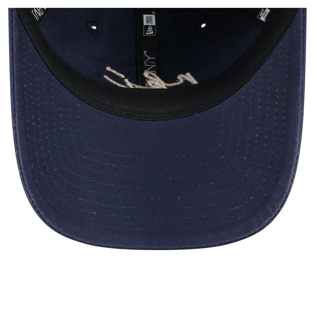 Philadelphia Union New Era Women's Script 9TWENTY Adjustable Hat - Navy